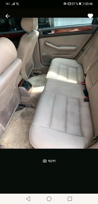 Gebraucht Audi A6 177 PS (130 kW) 2000 Rot Limousine