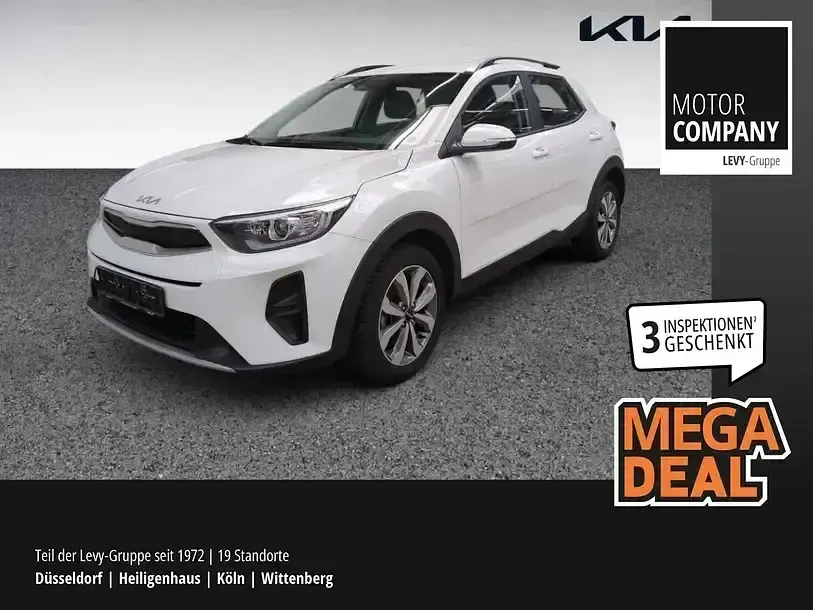 Gebraucht Kia Stonic Vision 101 PS (74 kW) 2025 SUV