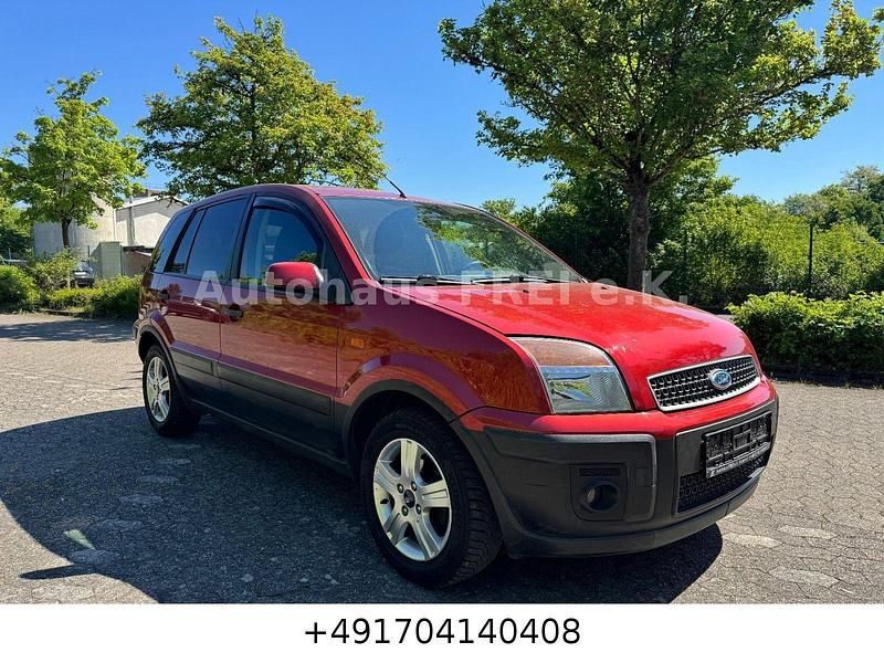 Rot Gebraucht 2007 Ford Fusion Kleinwagen | 3.470 € (Teuer) - Bild 1/4