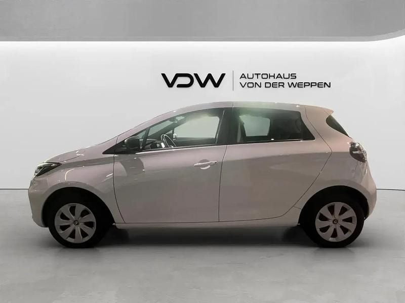 Gebraucht Renault Zoe Life 50 kW (69 PS) 2021 Weiß Kleinwagen