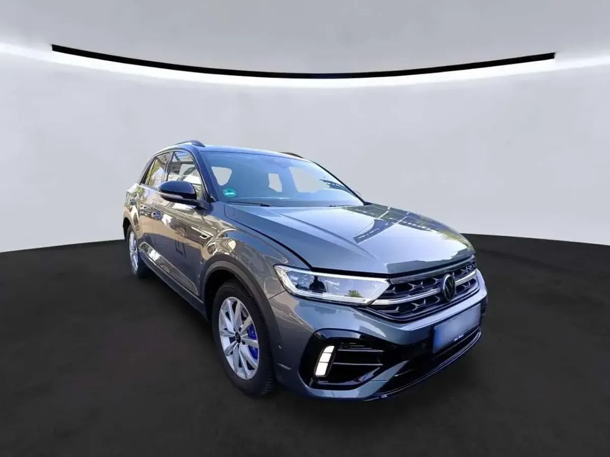 Gebraucht VW T-Roc Cabriolet Style 300 PS (220 kW) 2025 Grau SUV