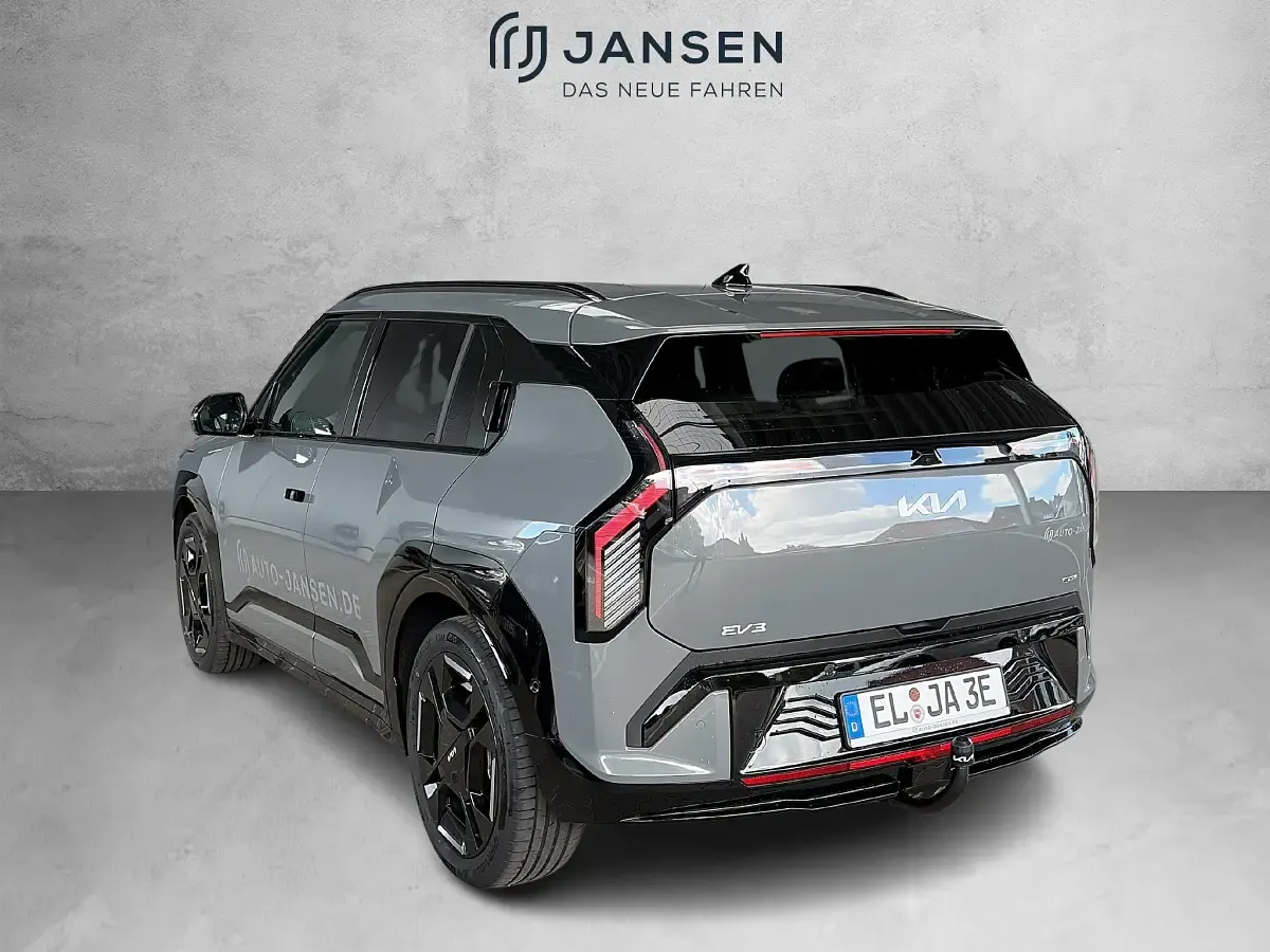 Gebraucht Kia EV3 Comfort 150 kW (204 PS) 2025 Grau SUV