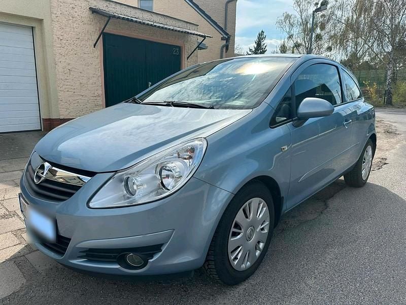 Gebraucht Opel Corsa 65 PS (47 kW) 2007 Blau Kleinwagen