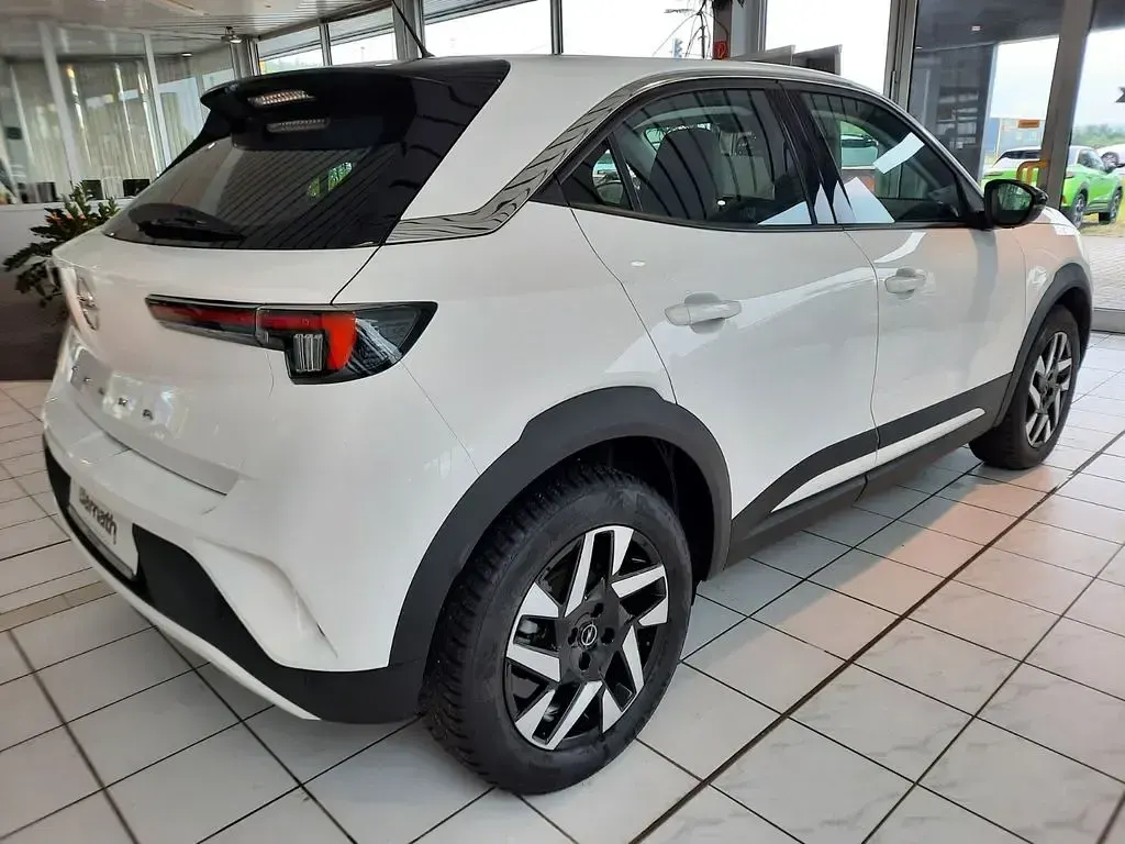 Gebraucht Opel Mokka Elegance 101 PS (74 kW) 2024 Weiß SUV
