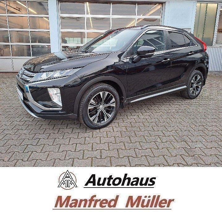Schwarz Gebraucht 2020 Mitsubishi Eclipse Cross Diamant Edition SUV | 18.990 € (Etwas zu teuer) - Bild 1/4