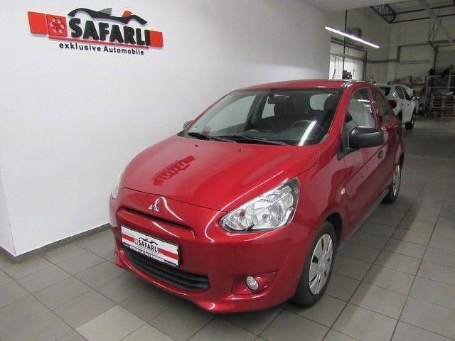 Rot Gebraucht 2014 Mitsubishi Space Star Classic Collection Kleinwagen | 5.690 € (Fairer Preis) - Bild 1/4