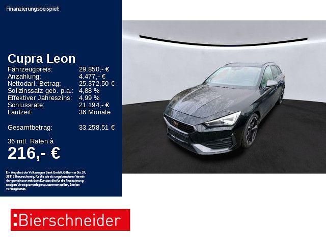 Gebraucht Cupra Leon 190 PS (139 kW) 2024 Schwarz Kombi