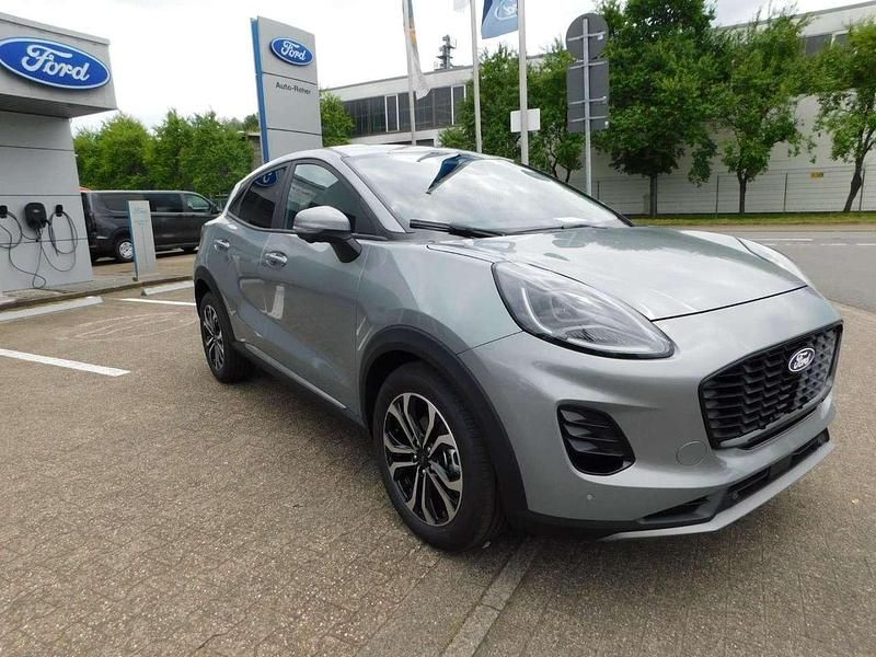 Silber Neu 2025 Ford Puma Titanium SUV | 25.890 € (Guter Preis) - Bild 1/4