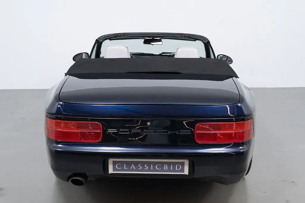 Gebraucht Porsche 968 239 PS (175 kW) 1993 Blau Cabrio
