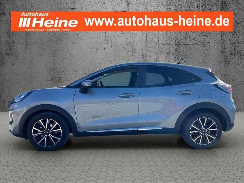Gebraucht Ford Puma Titanium 125 PS (91 kW) 2021 Mineralsilber metallic SUV