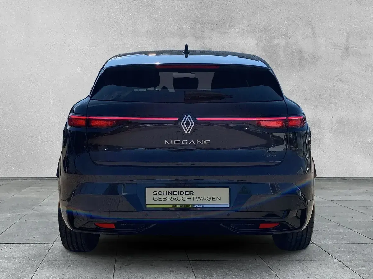 Gebraucht Renault Megane E-Tech Komfort 160 kW (218 PS) 2024 Schwarz SUV