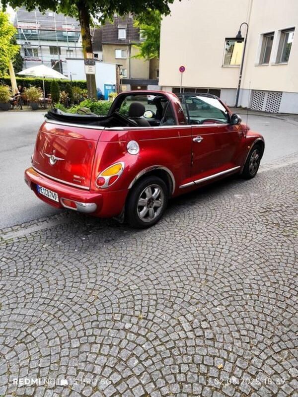 Rot Gebraucht 2005 Chrysler PT Cruiser Cabrio | 2.700 € (Fairer Preis) - Bild 1/4