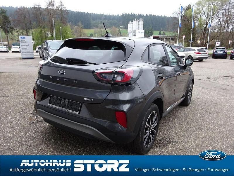 Usata Ford Puma Titanium 125 CV (91 kW) 2021 Grigio SUV