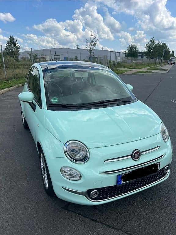 Grün Gebraucht 2015 Fiat 500 Lounge Kleinwagen | 7.050 € (Fairer Preis) - Bild 1/4