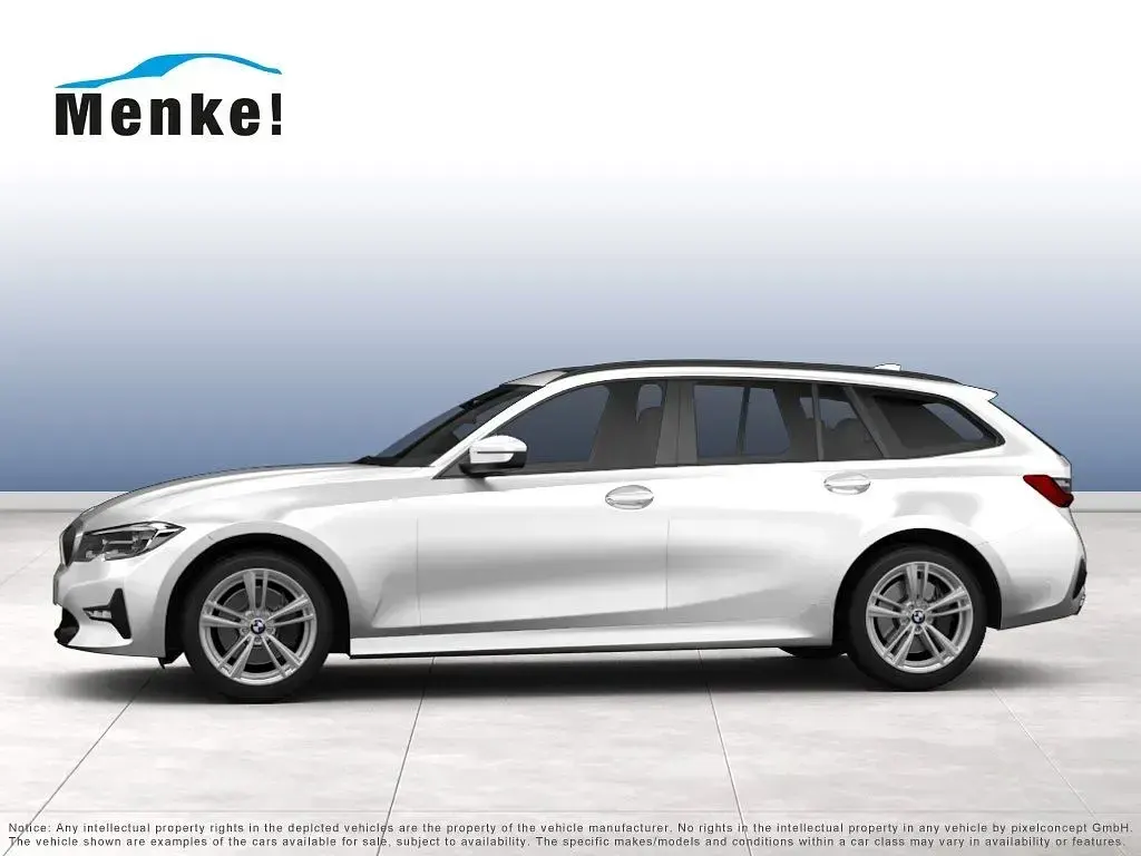 Gebraucht BMW 320 M Sport 190 PS (139 kW) 2023 Weiß Limousine