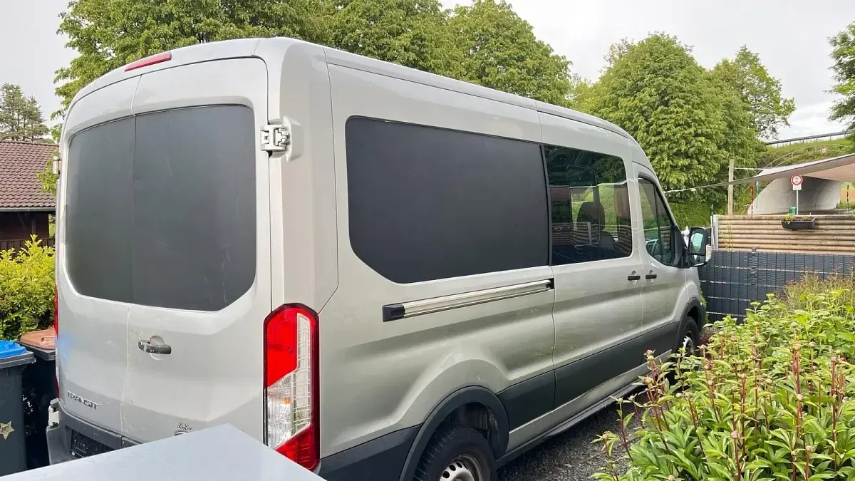 Brugt Ford Transit 125 HK (91 kW) 2016 Sølv MPV