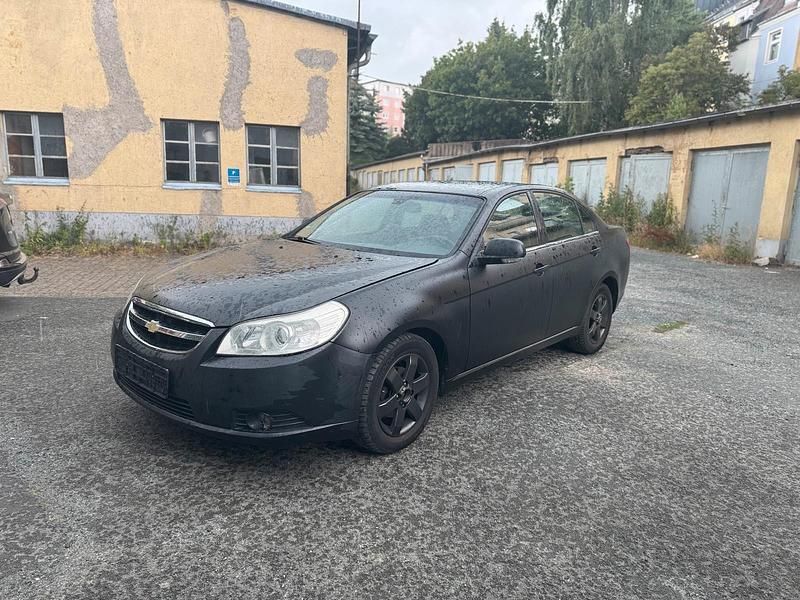 Schwarz Gebraucht 2007 Chevrolet Epica Limousine | 1.000 € (Superpreis) - Bild 1/4