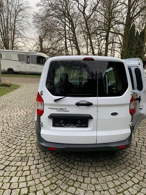 Gebraucht Ford Transit Trend 75 PS (55 kW) 2020 Weiß Van / Kleinbus