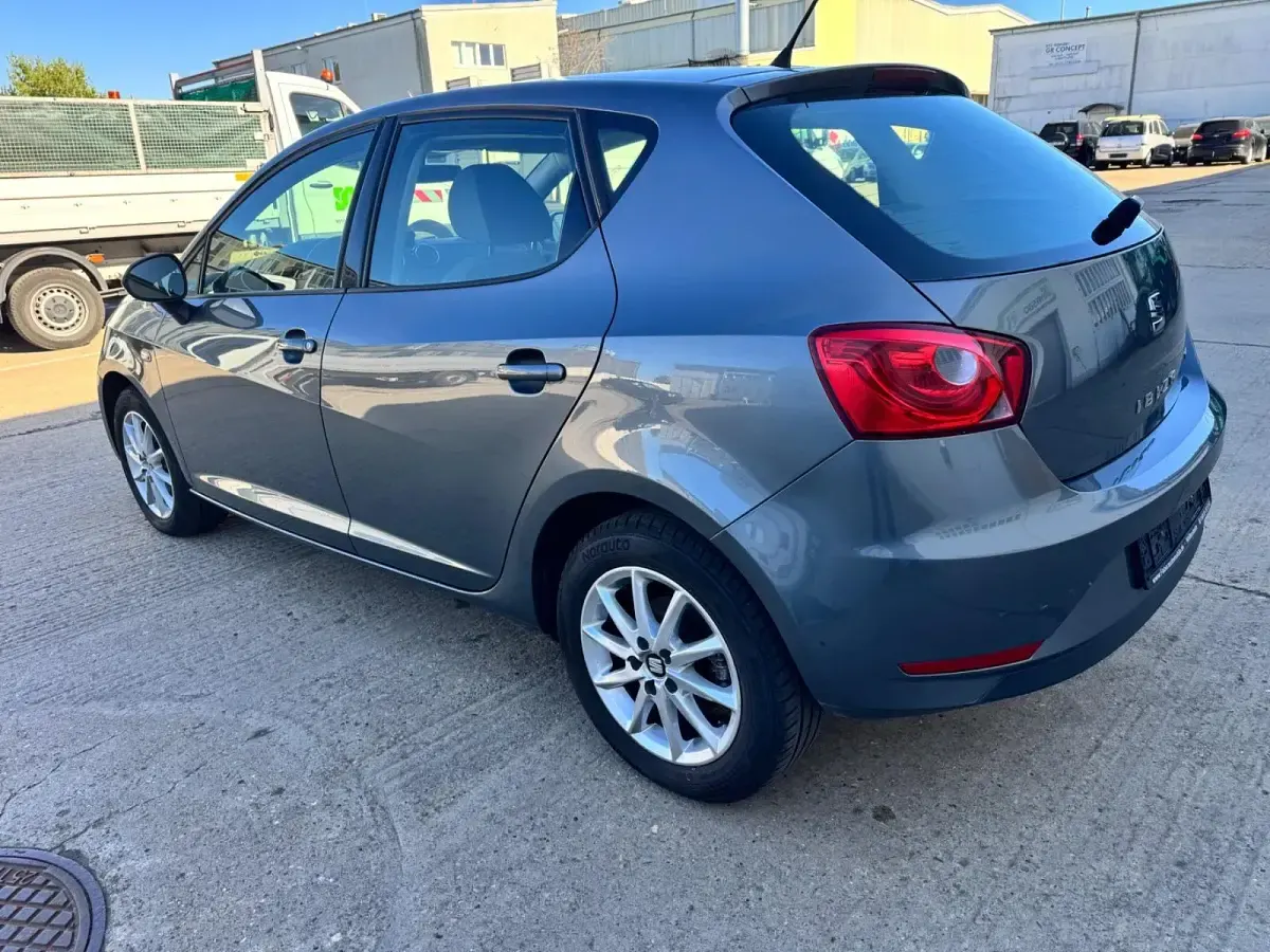 Gebraucht Seat Ibiza 105 PS (77 kW) 2017 Grau Kleinwagen