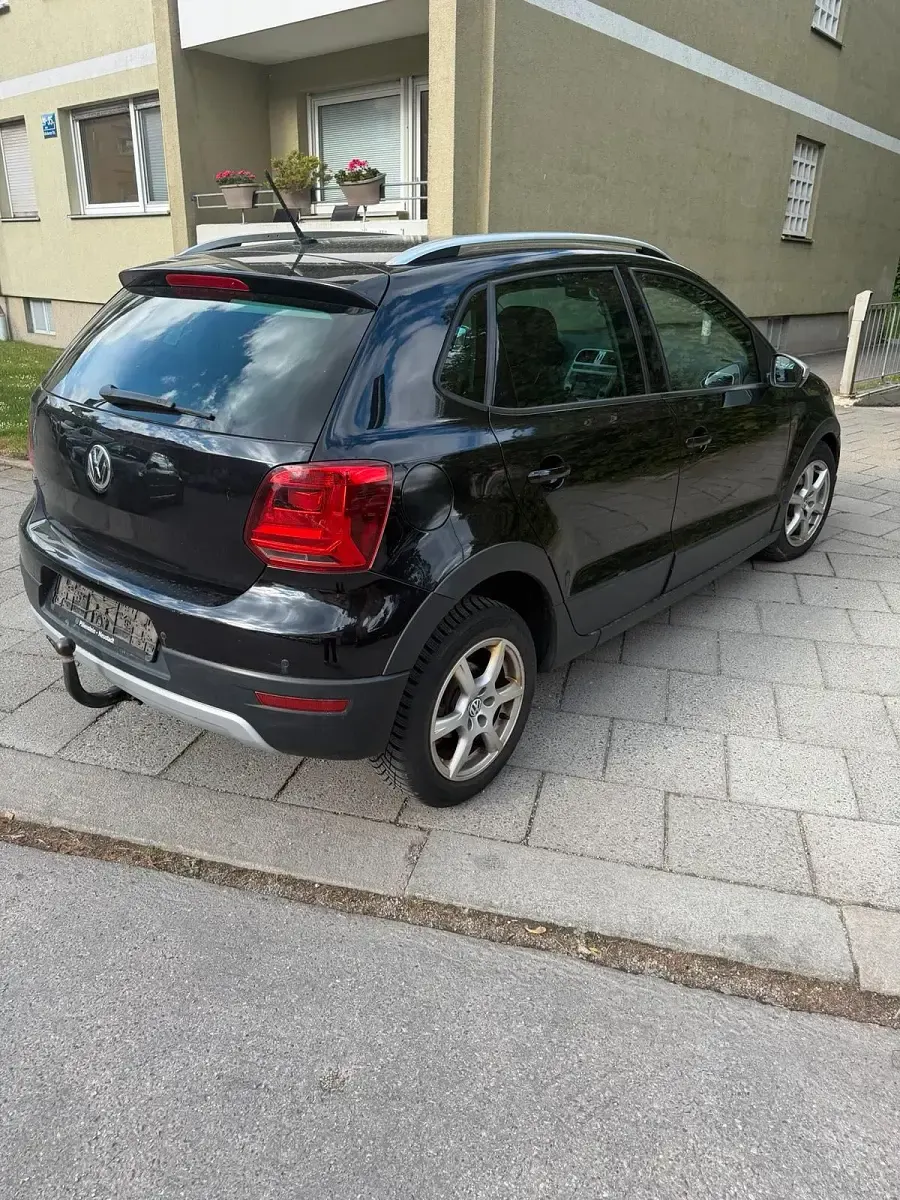 Gebraucht VW Polo Cross 90 PS (66 kW) 2015 Kleinwagen