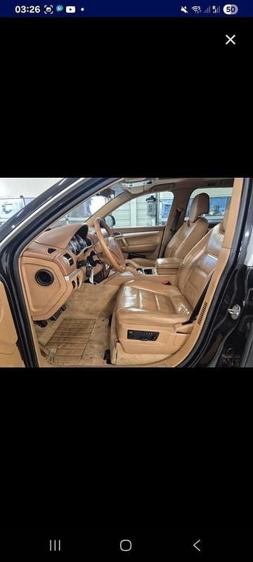 Second-hand Porsche Cayenne S 334 CP (245 kW) 2003 Negru SUV
