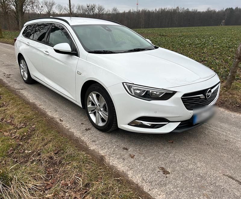 Gebraucht Opel Insignia 136 PS (100 kW) 2018 Weiß Kombi