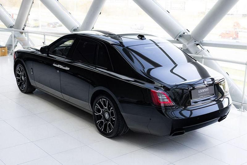 Gebraucht Rolls Royce Ghost 600 PS (441 kW) 2023 Schwarz Limousine