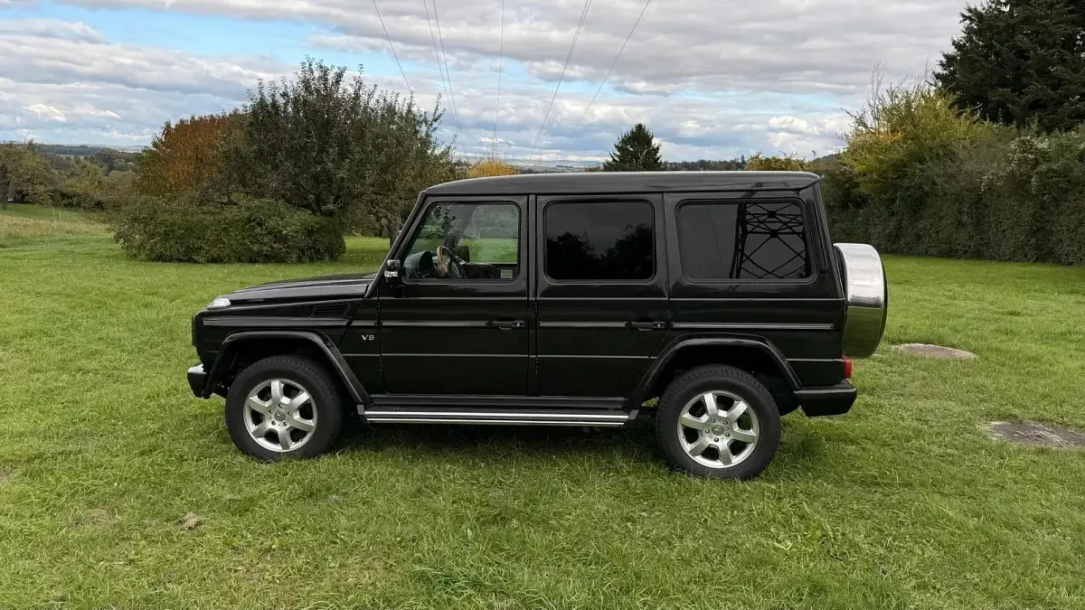 Gebraucht Mercedes G500 387 PS (284 kW) 2009 Schwarz SUV