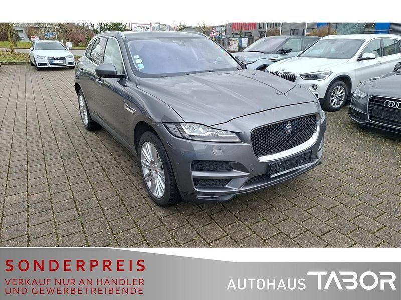 Gebraucht Jaguar F-Pace 179 PS (131 kW) 2016 Corris grey SUV