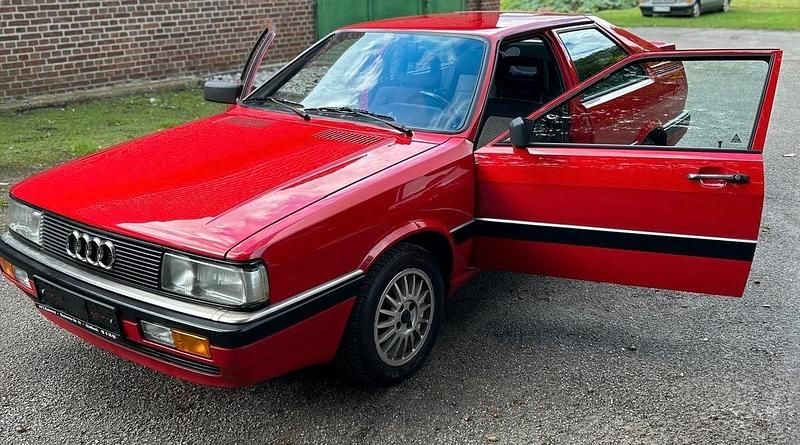Rot Gebraucht 1986 Audi Coupé Sport Coupé | 9.500 € - Bild 1/4