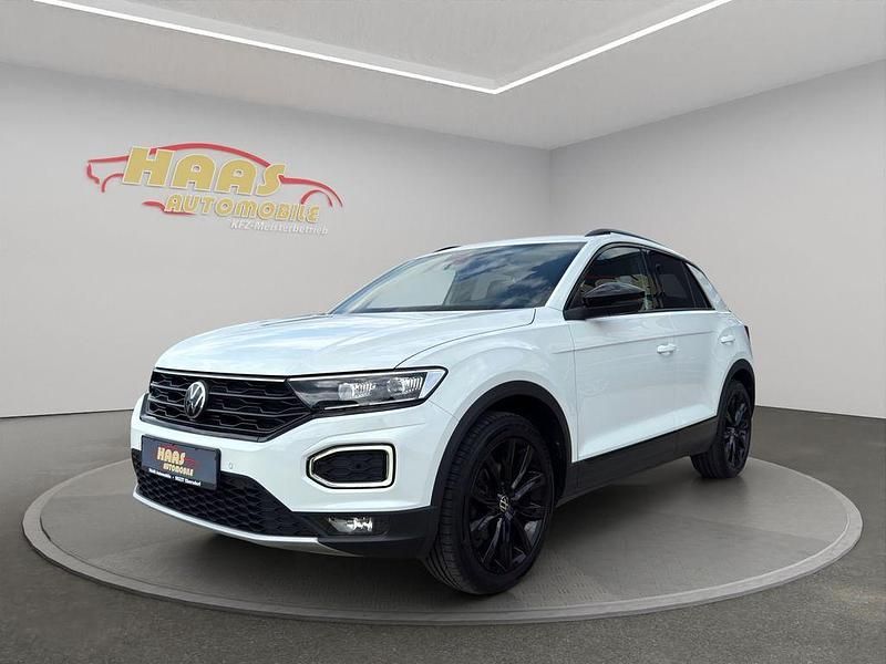 Weiß Gebraucht 2021 VW T-Roc Sportline SUV | 20.790 € (Fairer Preis) - Bild 1/4
