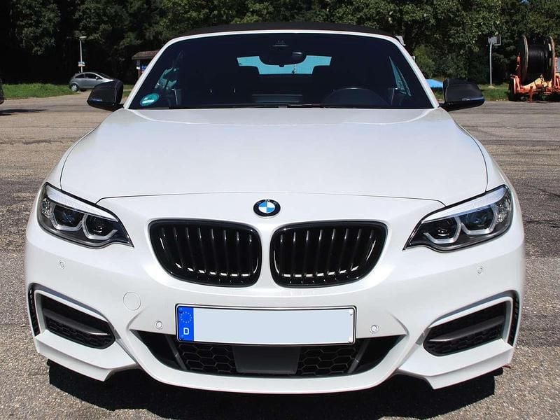 Gebraucht BMW M240 M Sport 400 PS (294 kW) 2018 Weiß Cabrio