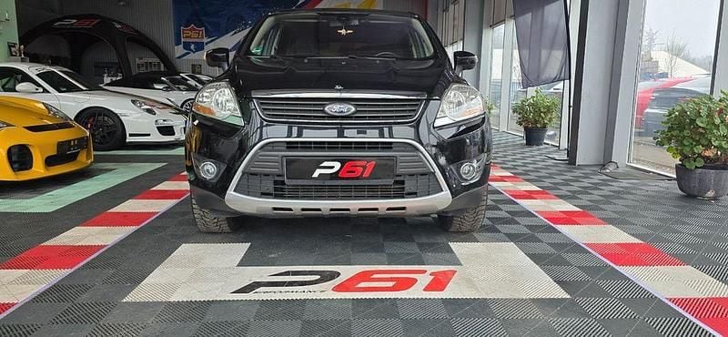 Gebraucht Ford Kuga S 140 PS (102 kW) 2011 Schwarz SUV