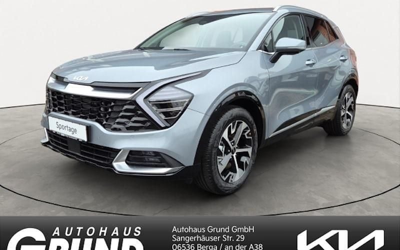 Silber Neu 2025 Kia Sportage Spirit SUV | 34.890 € (Superpreis) - Bild 1/4