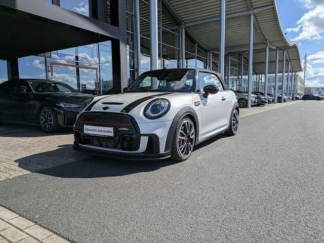 Gebraucht Mini John Cooper Works Cabriolet 231 PS (169 kW) 2023 Weiß Cabrio