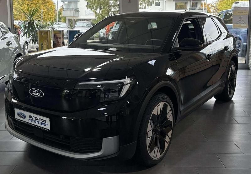 Agate black Neu 2025 Ford Explorer Extended Range SUV | 43.980 € (Guter Preis) - Bild 1/4