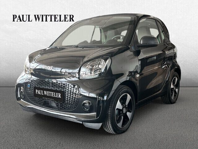 Bodypanels in black Gebraucht 2021 Smart ForTwo Electric Drive Passion Coupé | 9.560 € (Guter Preis) - Bild 1/4