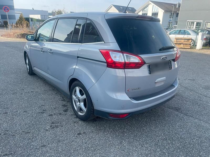 Gebraucht Ford Grand C-Max 140 PS (102 kW) 2013 Grau Van / Kleinbus