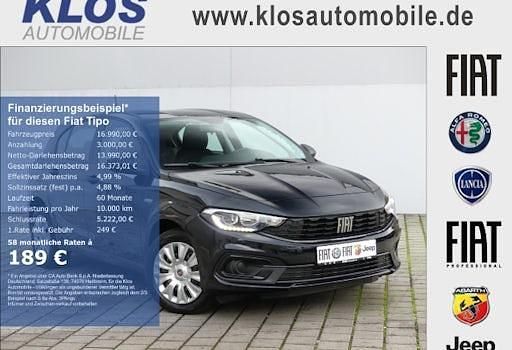 Gebraucht Fiat Tipo 130 PS (95 kW) 2024 Schwarz Limousine