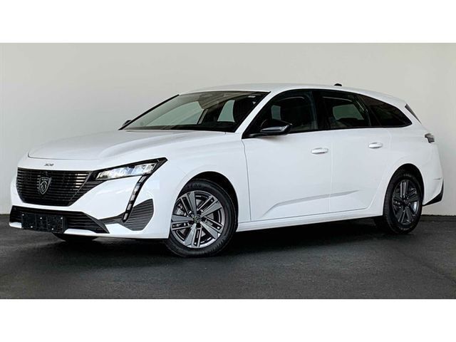 Gebraucht Peugeot 308 Active 131 PS (96 kW) 2023 Weiss/schneeweiss / uni Kombi