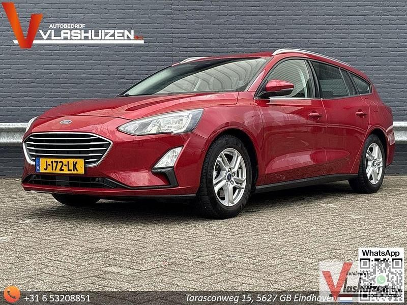 Gebraucht Ford Focus Trend 125 PS (91 kW) 2020 Rot Kombi