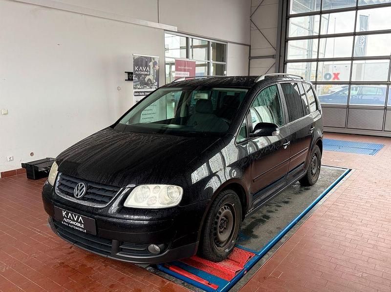 Gebraucht VW Touran Highline 140 PS (102 kW) 2005 Schwarz Van / Kleinbus