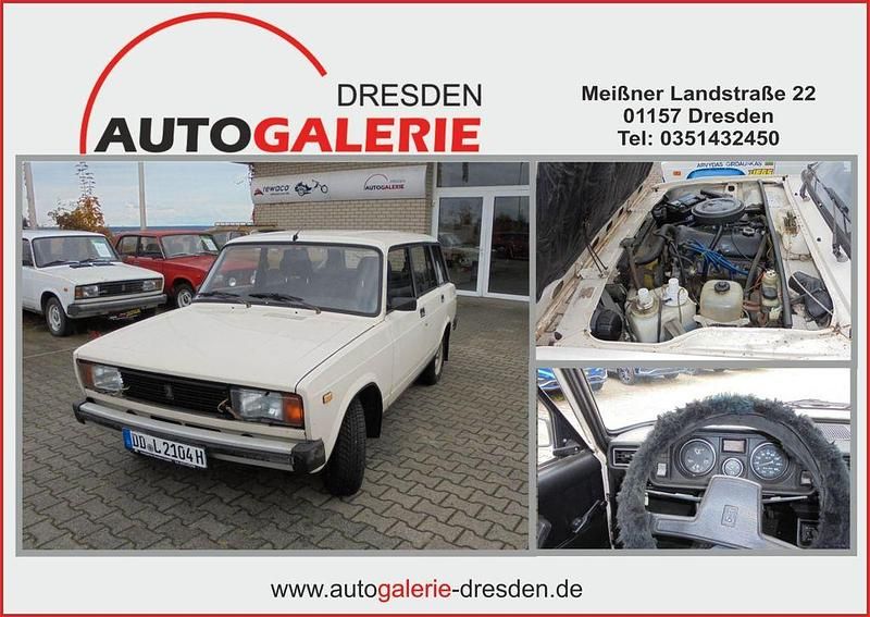 Weiß Gebraucht 1993 Lada 2104 Kombi | 6.050 € - Bild 1/4