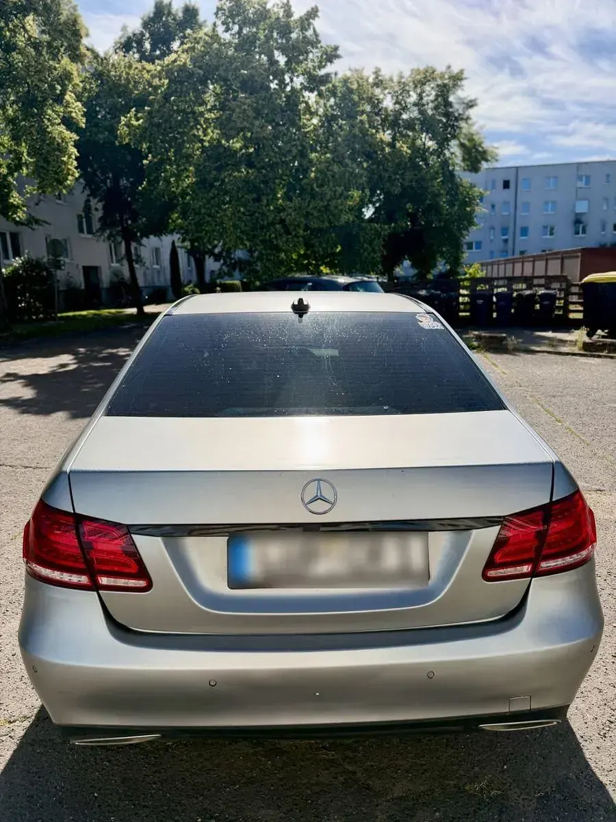 Gebraucht Mercedes 220 177 PS (130 kW) 2015 Schwarz Limousine