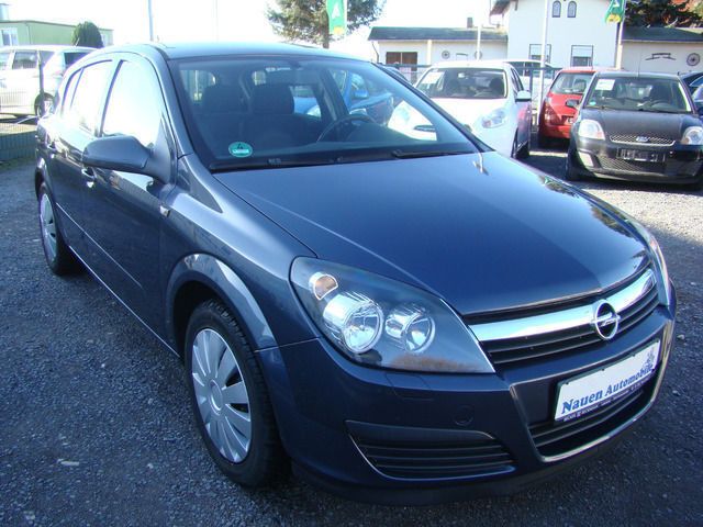 Gebraucht Opel Astra Edition 105 PS (77 kW) 2006 Grau metallic Kombi