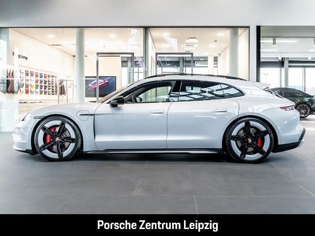 Neu Porsche Taycan Black Edition 439 kW (598 PS) 2025 Grau Kombi