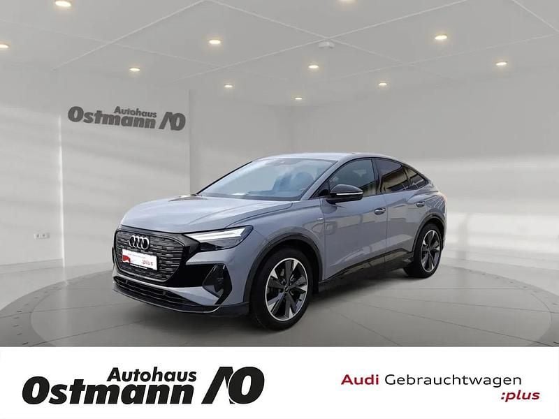 Kieselgrau Gebraucht 2022 Audi Q4 Sportback e-tron Basis SUV | 27.889 € (Etwas zu teuer) - Bild 1/4