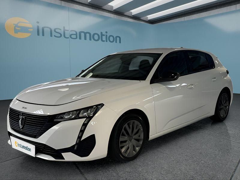 Weiß Gebraucht 2022 Peugeot 308 Active Kleinwagen | 19.199 € (Fairer Preis) - Bild 1/4