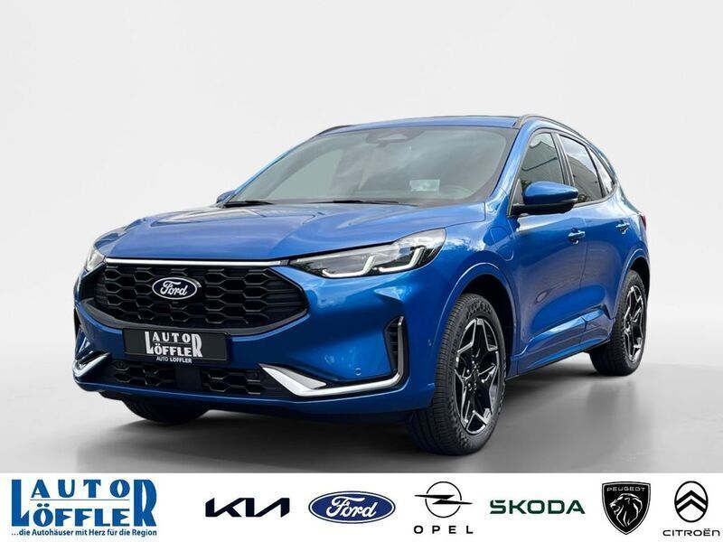 Blau Gebraucht 2024 Ford Kuga ST-Line X SUV | 37.406 € (Superpreis) - Bild 1/4