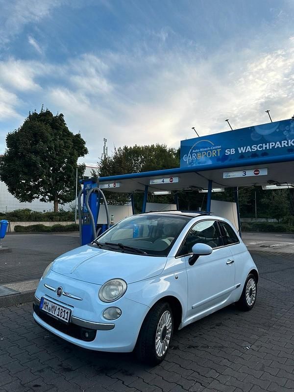 Blau Gebraucht 2008 Fiat 500 Kleinwagen | 2.750 € (Guter Preis) - Bild 1/4